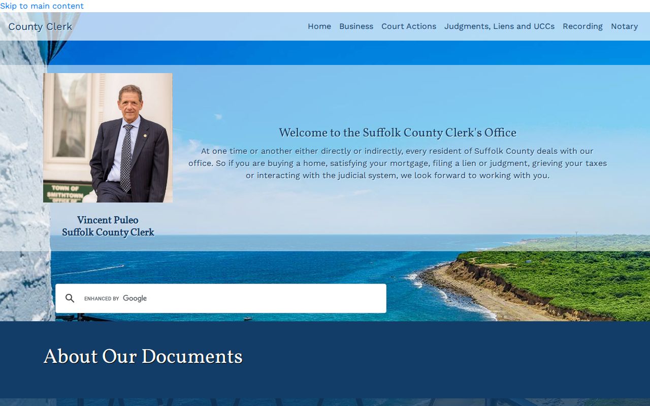 Southold previous residents research at Suffolk County historic documents